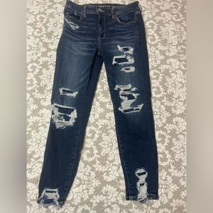 American Eagle Ripped Jeans